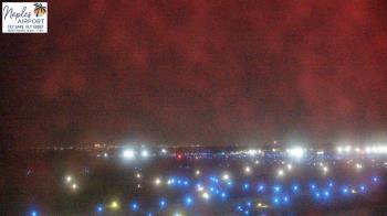 Weather camera view of Naples Municipal Arpt Tower 104 ft elev.