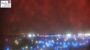 Weather camera view of Naples Municipal Arpt Tower 104 ft elev.