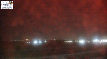 Weather camera view of Naples Municipal Arpt Tower 104 ft elev.