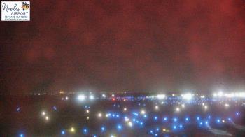 Weather camera view of Naples Municipal Arpt Tower 104 ft elev.