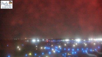 Weather camera view of Naples Municipal Arpt Tower 104 ft elev.