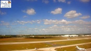 Weather camera view of Naples Municipal Arpt Tower 104 ft elev.