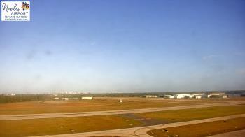 Weather camera view of Naples Municipal Arpt Tower 104 ft elev.