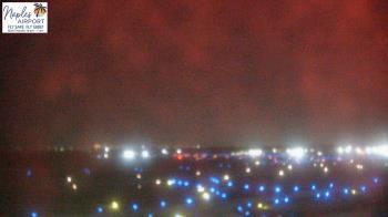 Weather camera view of Naples Municipal Arpt Tower 104 ft elev.