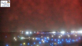 Weather camera view of Naples Municipal Arpt Tower 104 ft elev.