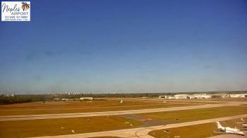 Weather camera view of Naples Municipal Arpt Tower 104 ft elev.