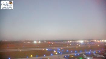 Weather camera view of Naples Municipal Arpt Tower 104 ft elev.