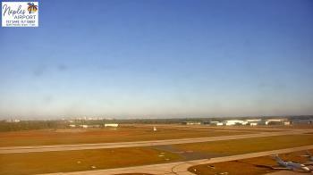 Weather camera view of Naples Municipal Arpt Tower 104 ft elev.