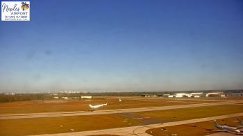 Weather camera view of Naples Municipal Arpt Tower 104 ft elev.