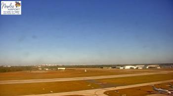 Weather camera view of Naples Municipal Arpt Tower 104 ft elev.