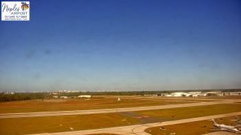 Weather camera view of Naples Municipal Arpt Tower 104 ft elev.