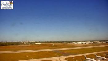 Weather camera view of Naples Municipal Arpt Tower 104 ft elev.