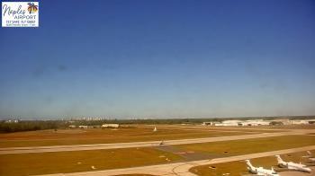Weather camera view of Naples Municipal Arpt Tower 104 ft elev.