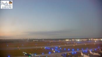 Weather camera view of Naples Municipal Arpt Tower 104 ft elev.