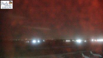 Weather camera view of Naples Municipal Arpt Tower 104 ft elev.