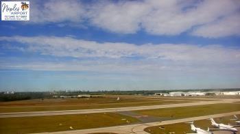 Weather camera view of Naples Municipal Arpt Tower 104 ft elev.