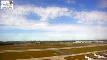 Weather camera view of Naples Municipal Arpt Tower 104 ft elev.