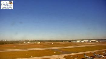 Weather camera view of Naples Municipal Arpt Tower 104 ft elev.