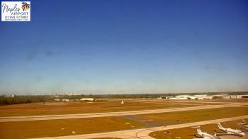 Weather camera view of Naples Municipal Arpt Tower 104 ft elev.
