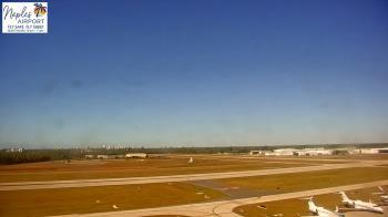 Weather camera view of Naples Municipal Arpt Tower 104 ft elev.