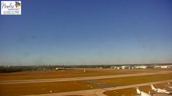 Weather camera view of Naples Municipal Arpt Tower 104 ft elev.