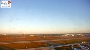 Weather camera view of Naples Municipal Arpt Tower 104 ft elev.