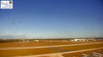 Weather camera view of Naples Municipal Arpt Tower 104 ft elev.