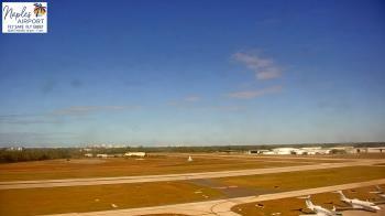 Weather camera view of Naples Municipal Arpt Tower 104 ft elev.