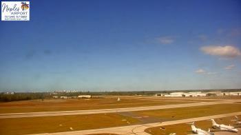 Weather camera view of Naples Municipal Arpt Tower 104 ft elev.