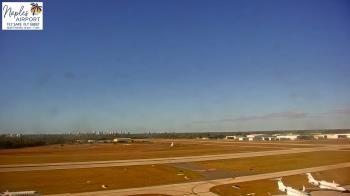 Weather camera view of Naples Municipal Arpt Tower 104 ft elev.