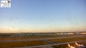 Weather camera view of Naples Municipal Arpt Tower 104 ft elev.