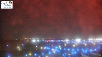 Weather camera view of Naples Municipal Arpt Tower 104 ft elev.