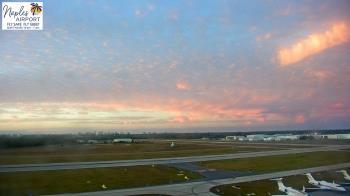 Weather camera view of Naples Municipal Arpt Tower 104 ft elev.