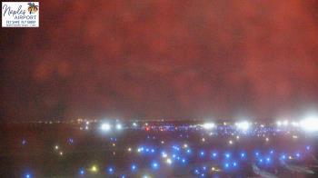 Weather camera view of Naples Municipal Arpt Tower 104 ft elev.