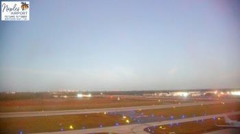 Weather camera view of Naples Municipal Arpt Tower 104 ft elev.