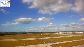 Weather camera view of Naples Municipal Arpt Tower 104 ft elev.