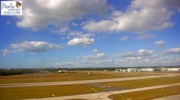 Weather camera view of Naples Municipal Arpt Tower 104 ft elev.