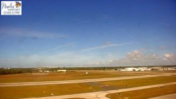 Weather camera view of Naples Municipal Arpt Tower 104 ft elev.