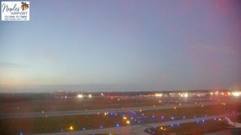 Weather camera view of Naples Municipal Arpt Tower 104 ft elev.