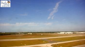 Weather camera view of Naples Municipal Arpt Tower 104 ft elev.