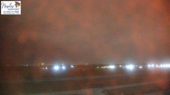 Weather camera view of Naples Municipal Arpt Tower 104 ft elev.