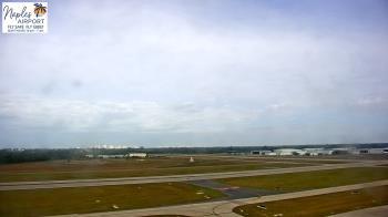 Weather camera view of Naples Municipal Arpt Tower 104 ft elev.