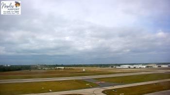 Weather camera view of Naples Municipal Arpt Tower 104 ft elev.