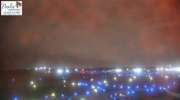 Weather camera view of Naples Municipal Arpt Tower 104 ft elev.