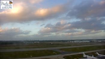 Weather camera view of Naples Municipal Arpt Tower 104 ft elev.