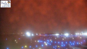 Weather camera view of Naples Municipal Arpt Tower 104 ft elev.