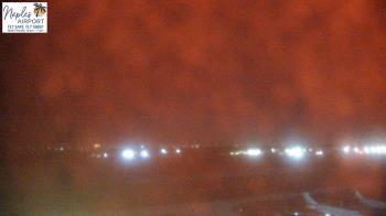 Weather camera view of Naples Municipal Arpt Tower 104 ft elev.
