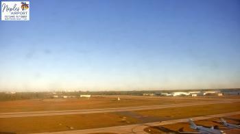 Weather camera view of Naples Municipal Arpt Tower 104 ft elev.