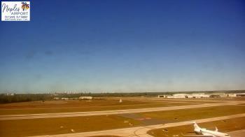 Weather camera view of Naples Municipal Arpt Tower 104 ft elev.