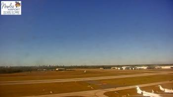 Weather camera view of Naples Municipal Arpt Tower 104 ft elev.